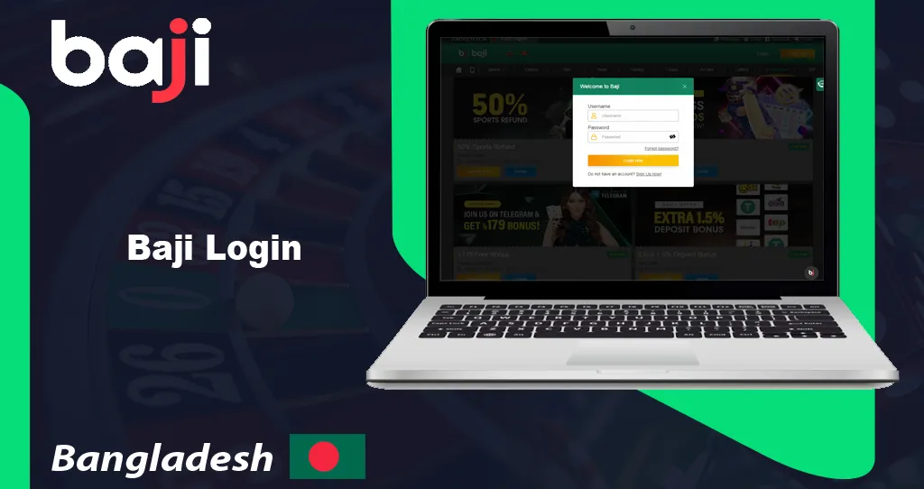 Baji login live