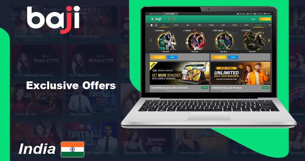 Exclusive Offers for Our Indian Players