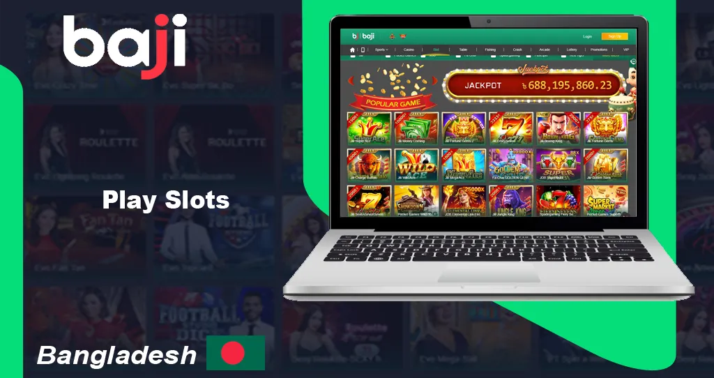 How to Play Slots on Baji Live