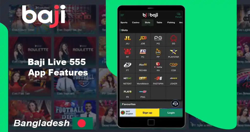 baji live 555 sign up